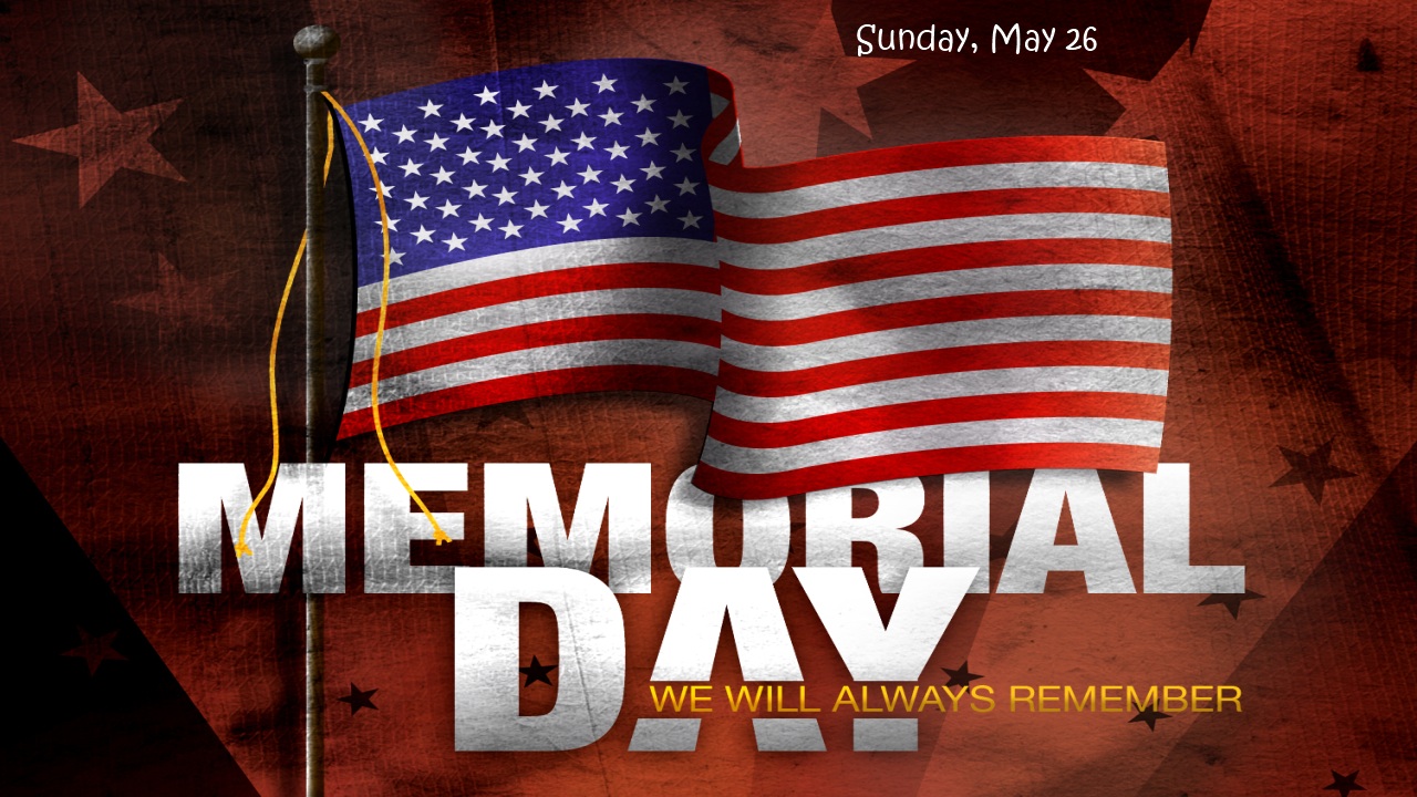 Memorial Day